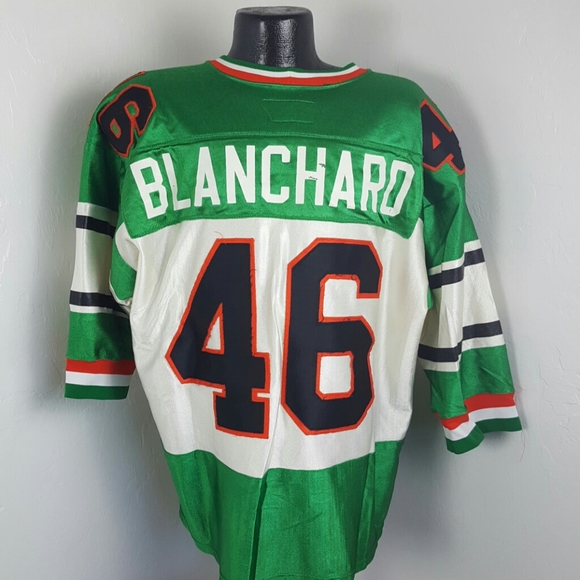 Vintage Harv-al Athletic team uniforms Boston Blanchard #46 Jersey Men Size XL - Picture 2 of 8